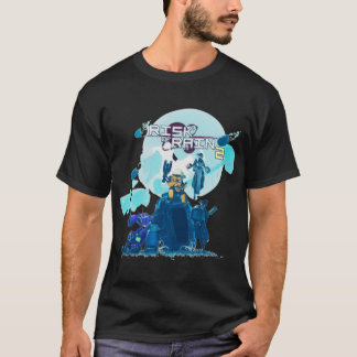 Camiseta Regalo de niña retro de Risk Of Rain 2