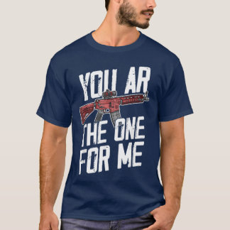 Camiseta regalo de niña You Arhe One For Me