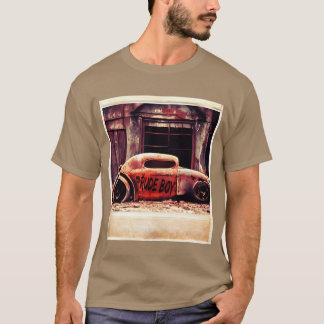 Camiseta Regalo de niño de coche hot rod chico grosero