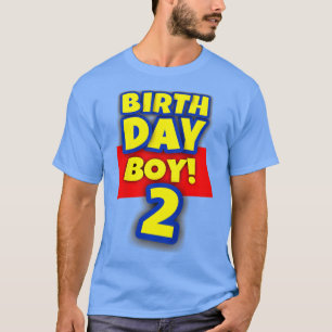 Camiseta Regalo de niño de cumpleaños de juguete de 2 años