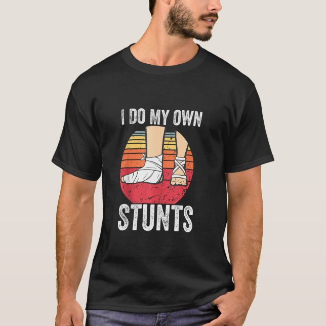 Camiseta Regalo de niños de pies rotos Hacer todos mis rega (Anverso)