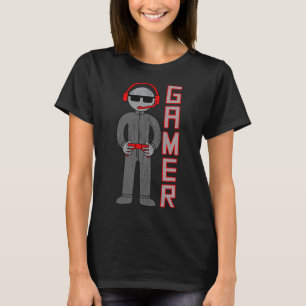 Camiseta Regalo De Niños Para El Mejor Jugador De Videojueg