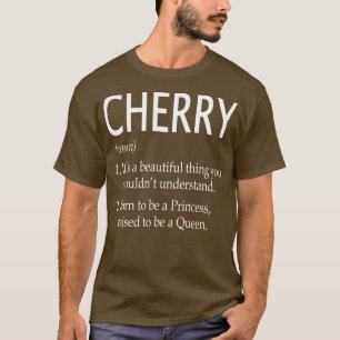 Camiseta Regalo de nombre de cereza