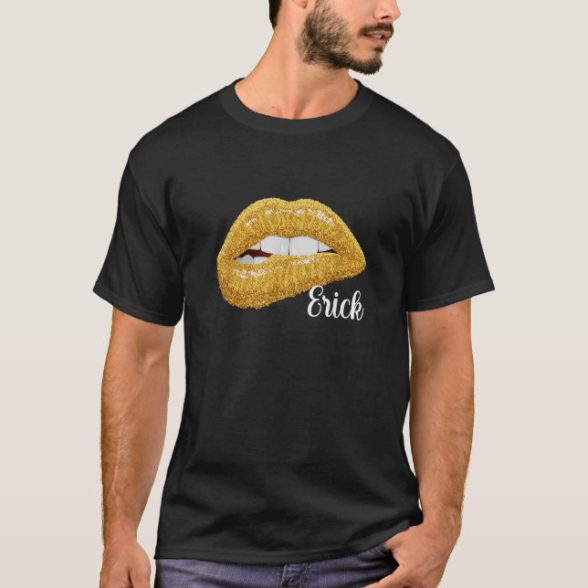 Camiseta Regalo de nombre Erick (Anverso)
