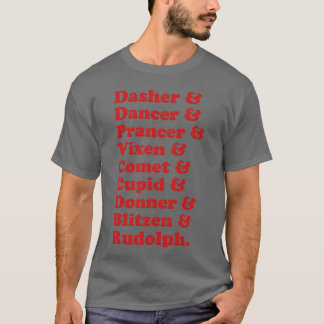 Camiseta Regalo de nombres de red