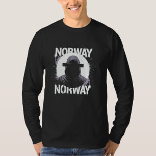 Camiseta Regalo de Noruega Noruega Noruega Noruega Cabo Nor