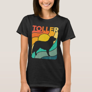 Camiseta Regalo de Nova Toller Vintage Retro Dog Mom Dad