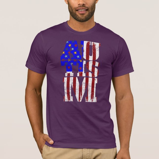 Camiseta Regalo de Novedad de apoyo a la sensibilización so (Anverso)