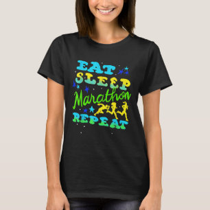 Camiseta Regalo de Novedad de Marathon Runners