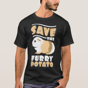 Camiseta Regalo de Novedad divertida de cerdo de Furry Pota