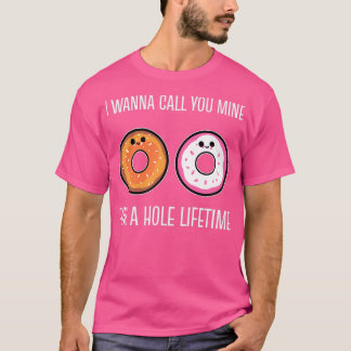 Camiseta Regalo de novio o novia dulce de por vida