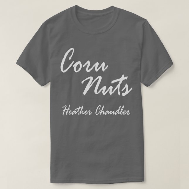 Camiseta Regalo de nueces de maíz 2 (Diseño del anverso)