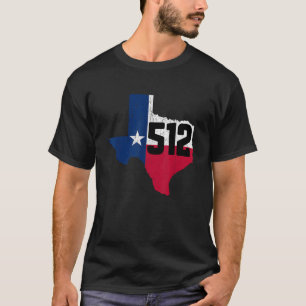 Camiseta Regalo de número de teléfono del área de Austin 51