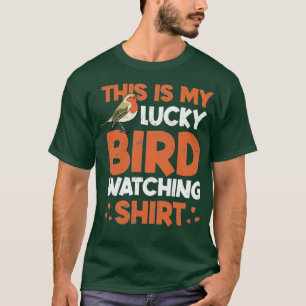 Camiseta Regalo de observación de aves