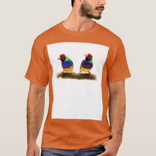 Camiseta Regalo de observación de aves Gouldian Finch
