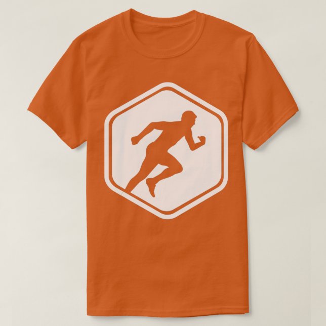 Camiseta Regalo de ocio por pasatiempo deportivo en marcha (Diseño del anverso)