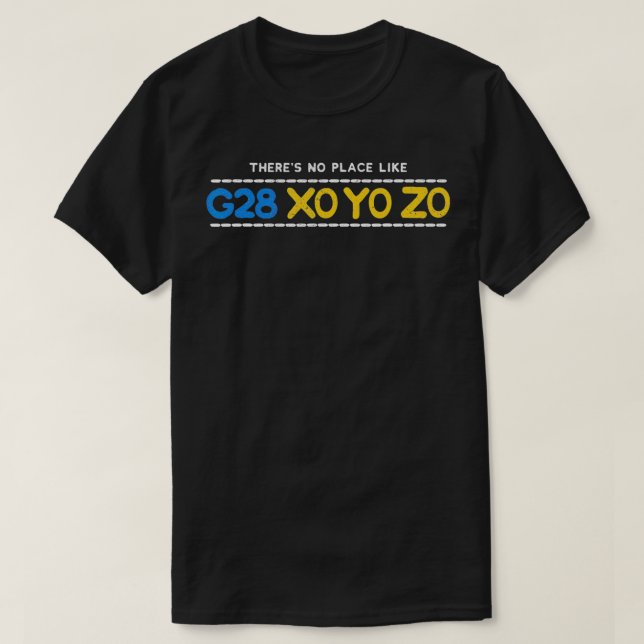 Camiseta Regalo de operador de programador de computadoras (Diseño del anverso)