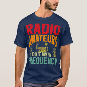 Camiseta Regalo de operador de radio aficionado de código M