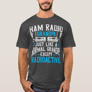 Camiseta Regalo de operador de radio aficionado de Morse Co