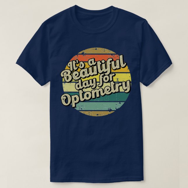 Camiseta Regalo de optometría para optometrista 1 (Diseño del anverso)