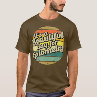 Camiseta Regalo de optometría para optometristas