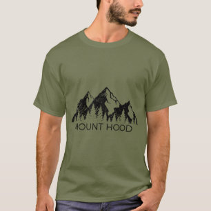 Camiseta Regalo de Oregón del Bosque Nacional Mt    HoodMo