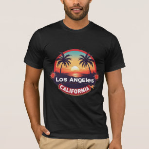 Camiseta Regalo de orgullo de la ciudad de Los Ángeles EE. 