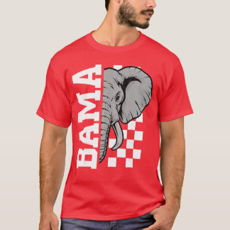 Camiseta Regalo de orgullo de nombre vintage Bama para homb