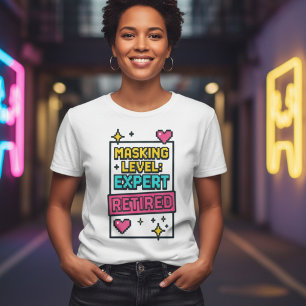 Camiseta Regalo de Orgullo Neurodivergente para Adultos, Ro