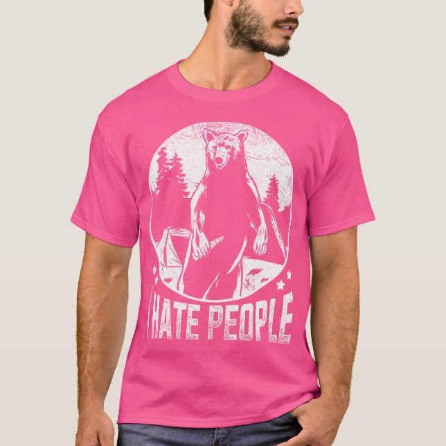 Camiseta Regalo de oso (Anverso)