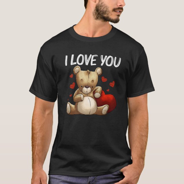 Camiseta Regalo De Oso De Teddy De Guay Para Hombres Mujere (Anverso)