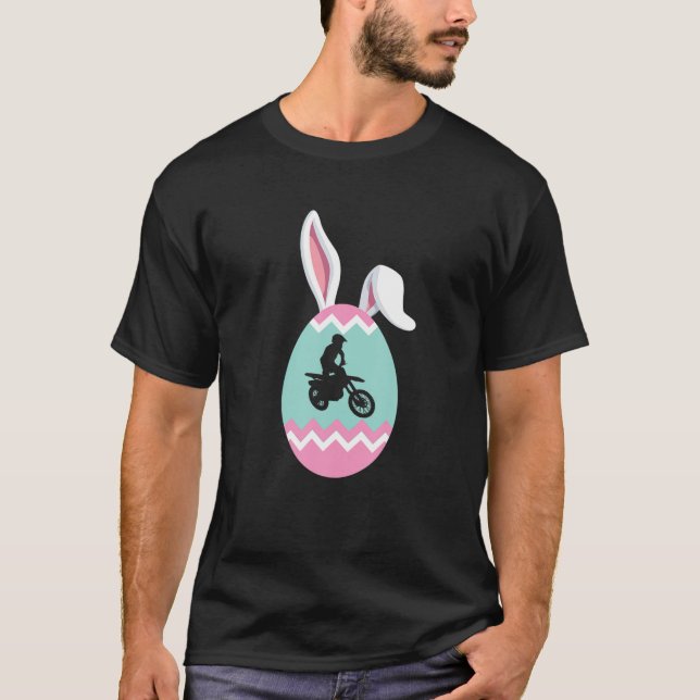 Camiseta Regalo de ostión de huevo de pascua de suciedad pa (Anverso)
