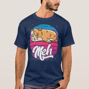 Camiseta Regalo de Otaku Meme Meh japonés de vaporwave esté