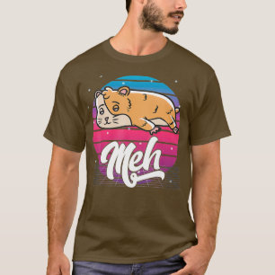 Camiseta Regalo de Otaku Meme Meh japonés de vaporwave esté
