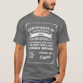 Camiseta Regalo De Padre De Hija Padre De