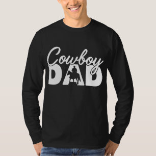 Camiseta Regalo de padre de papá de niño chico de vaca di