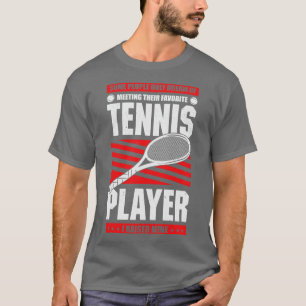 Camiseta Regalo de padre deportivo de Tennis Dad