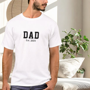 Camiseta Regalo de Padre Veterano Establecido