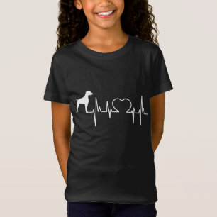 Camiseta regalo de padre y madre de Weimaraner para mujer
