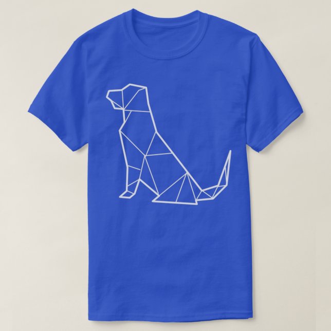 Camiseta Regalo de padres de perros de perro de origen (Diseño del anverso)