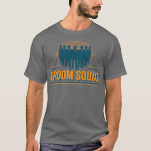 Camiseta Regalo de padrinos de boda para hombre, fiesta de
