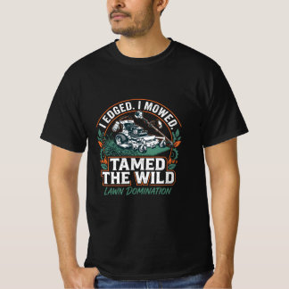 Camiseta Regalo de paisajista para dominar el cuidado del c