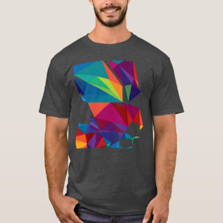 Camiseta Regalo de pájaro colorido
