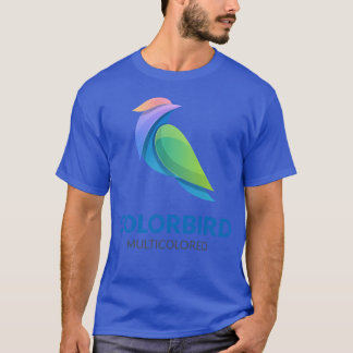 Camiseta Regalo de pájaro de color