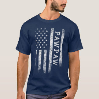 Camiseta Regalo de papá Bandera americana Regalos patriótic