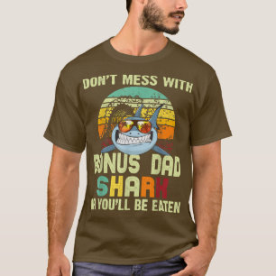 Camiseta Regalo De Papá De La Hija No Se Mueva Con Bonus Da