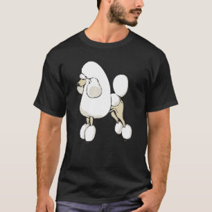 Camiseta Regalo de papá de perro de caniche de la graciosa