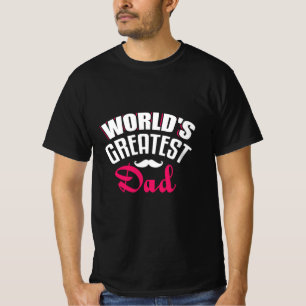 Camiseta Regalo de Papá El Mejor Papá del Mundo