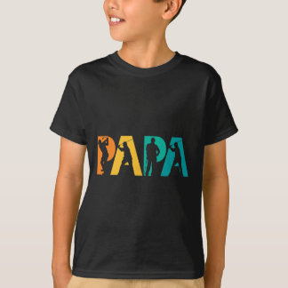 Camiseta Regalo de Papa Golf para Padre
