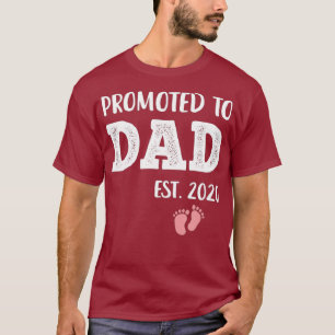 Camiseta Regalo de papá nuevo Chica promocionado por hombre